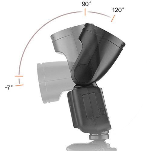 Godox V1 Speedlight za Nikon - 6